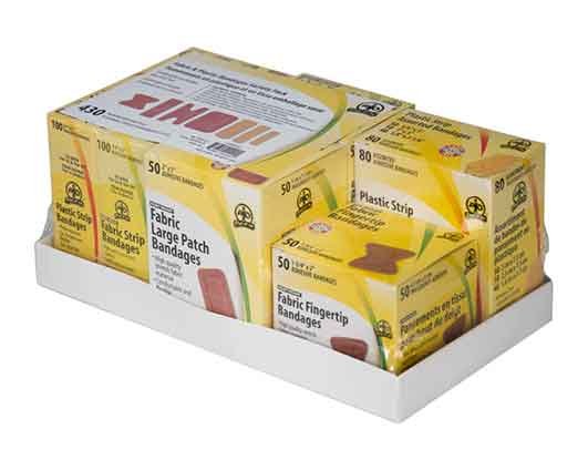 Bandages CSA Type 3 Intermediate First Aid Kits