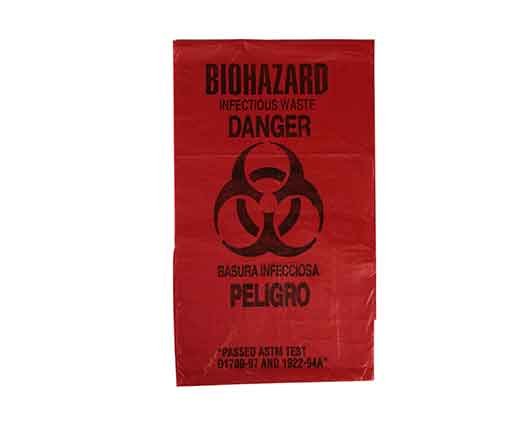 Biohazard Waste Disposal Bag Type 2 Basic First Aid Kits