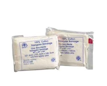 Compress Pressure Dressing with ties CSA Type 1 Personal First Aid Kits