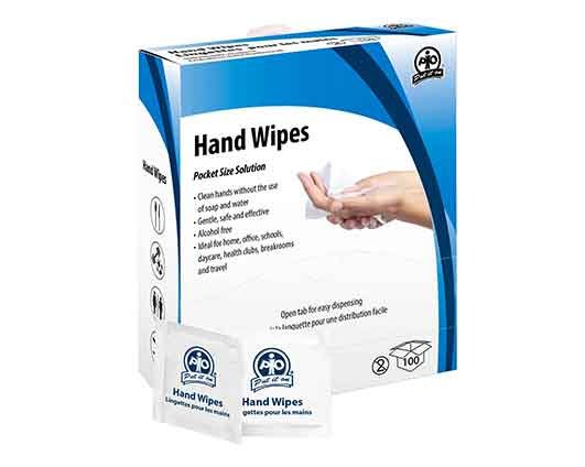 Hand Skin Cleansing Towellete CSA Type 1 Personal First Aid Kits