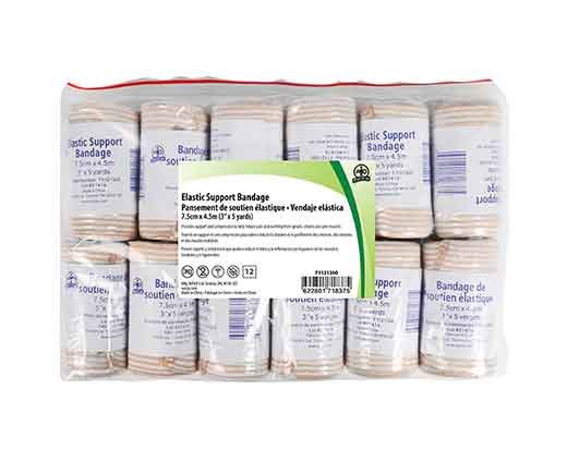 Support Compression Bandage CSA Type 3 Intermediate First Aid Kits