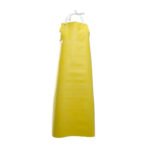 Apron with Mid-Patch - Nitrile Heavy Duty Rubber