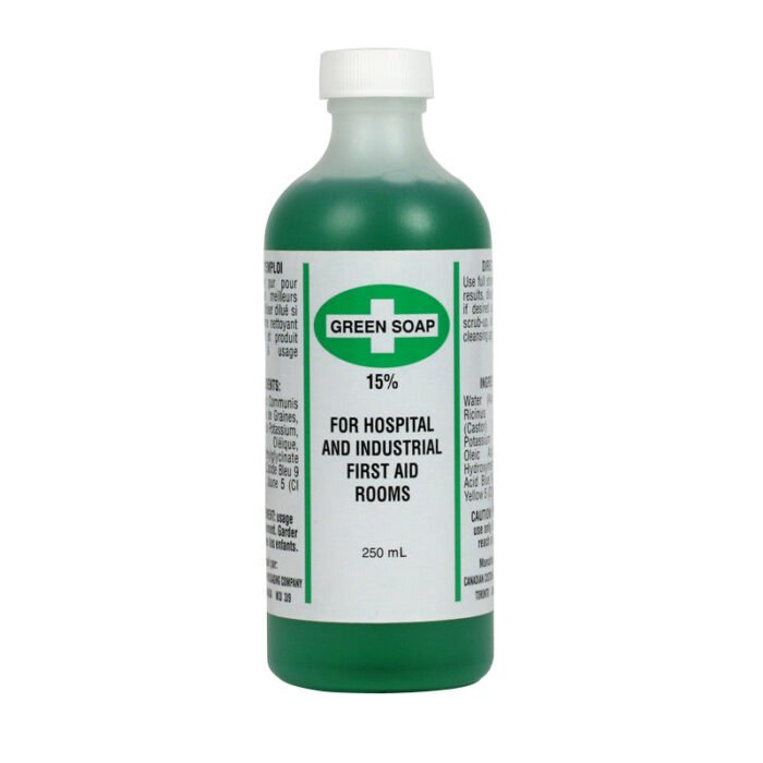 Antiseptic Green Soap 250ml 1 Green Soap