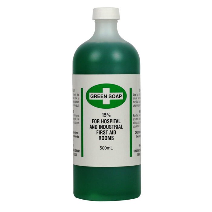 Antiseptic Green Soap 500ml Green Soap