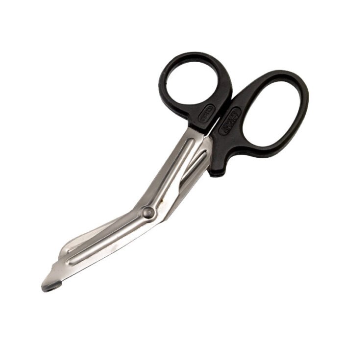 Black Handle Universal Scissors Paramedic Style 15cm 5.5 Black Handle Universal Scissors