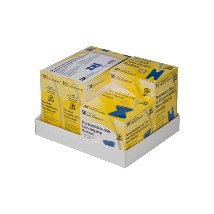 BlueMetalDetectableBandagesVarietyPack 1 Blue Metal Detectable Bandages Variety Pack