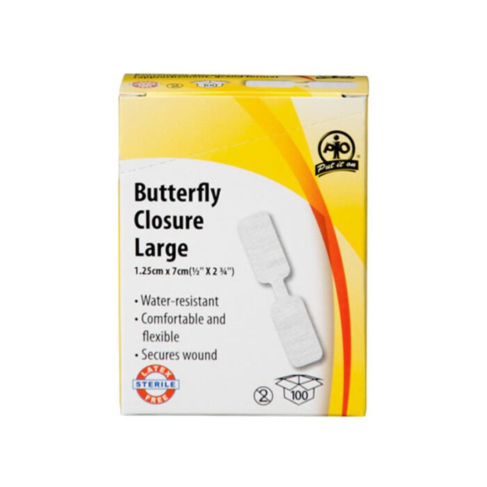 Butterfly Closures L Butterfly Closures