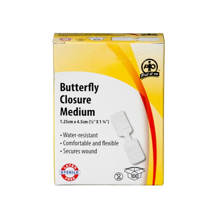 Butterfly Closures M Butterfly Closures