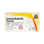Assorted Plastic Butterfly Closures