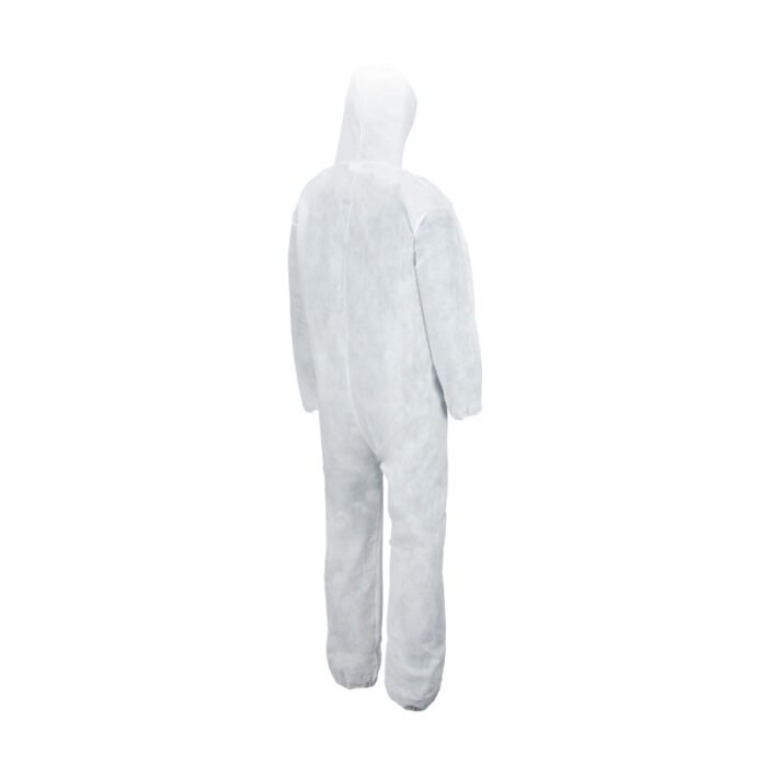 C71541102 BS Disposable Heavy Duty Polypropylene Coverall