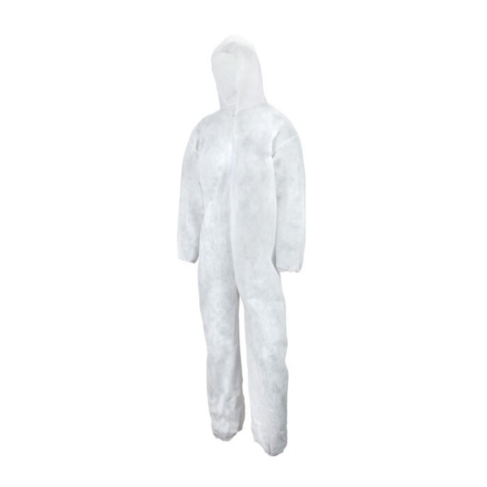 C71541102 FS Disposable Heavy Duty Polypropylene Coverall