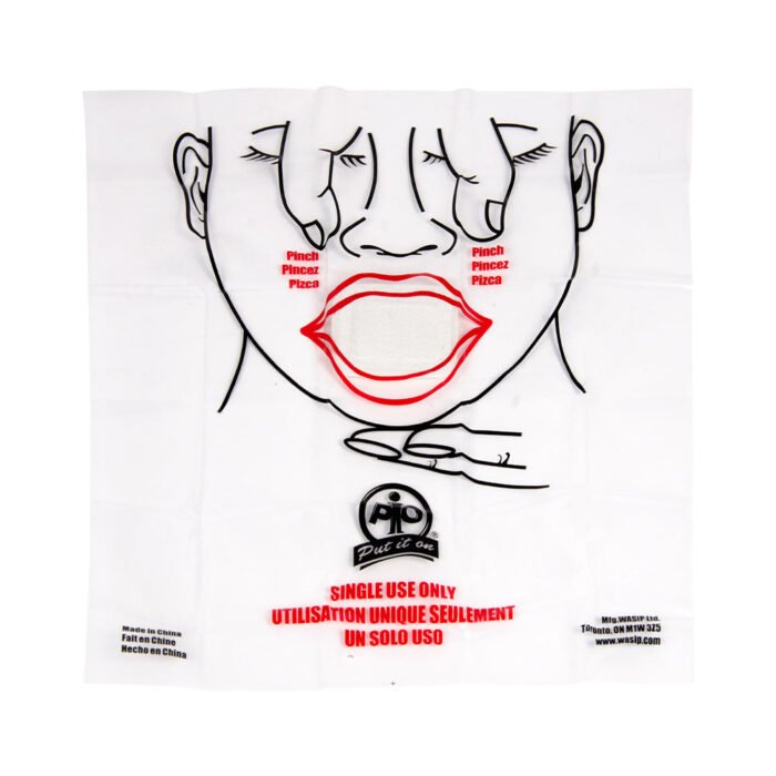 CPR AidDisposableShield CPR-Aid Disposable Shield