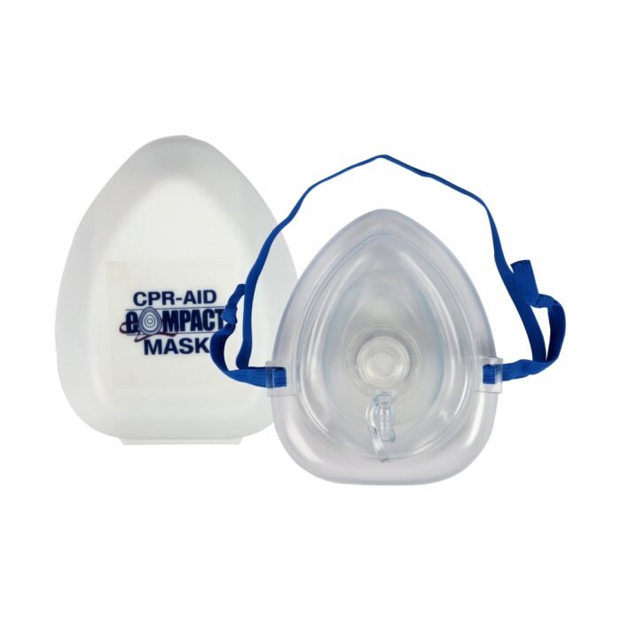 CPR Compact Mask O2 Inlet Case CPR Compact Mask