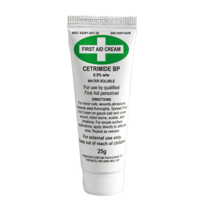 CetrimideAntisepticCream 25g Cetrimide Cream