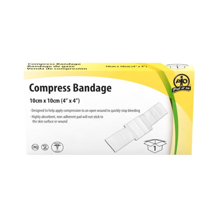 Compress Bandage 10 x 10cm