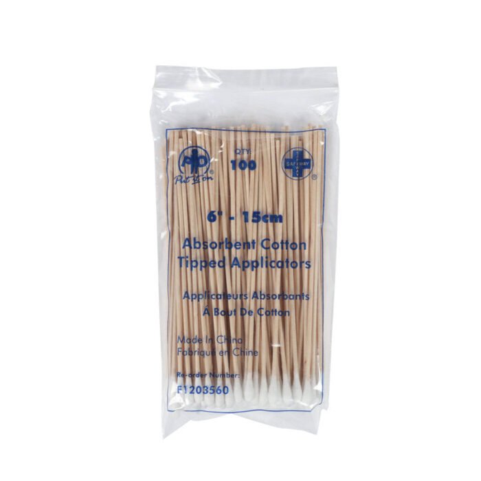 Cotton Tipped Applicators 15cm Cotton-Tipped Applicators