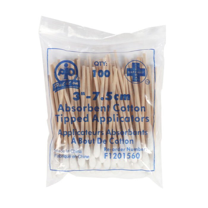 Cotton Tipped Applicators 7.5cm Cotton-Tipped Applicators