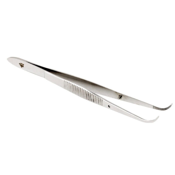 CurvedSplinterForceps 11.5cm 4.5 Splinter Forceps - Curved