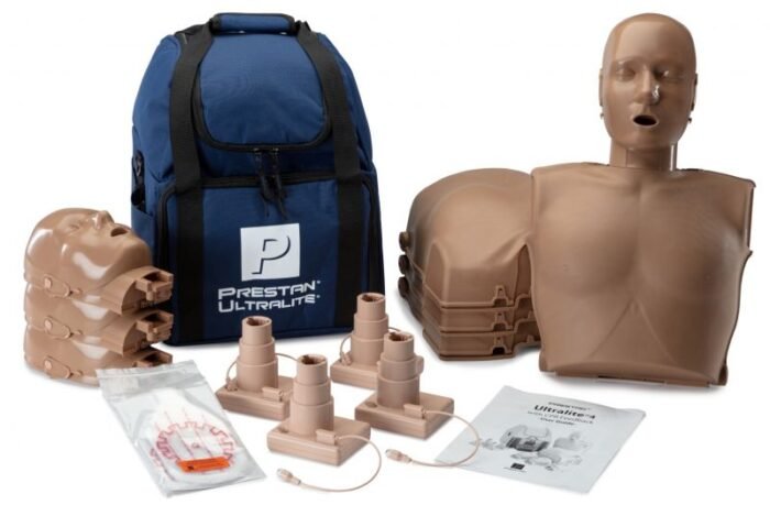 DiversityKit DarkSkinULM4pk lrg Ultralite Manikin