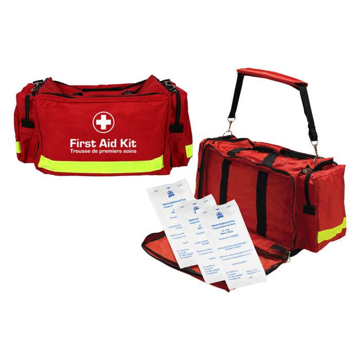 F0631100 GROUP Soft Pack Trauma Red Bag