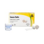 Gauze Roll, 2.5cm x 4.5m