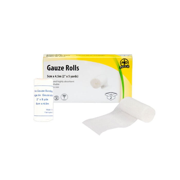 F1002212 Gauze Roll, 5cm x 4.5m