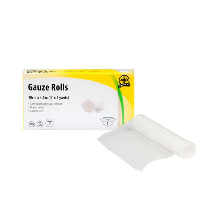 F1004212 Gauze Roll, 10cm x 4.5m