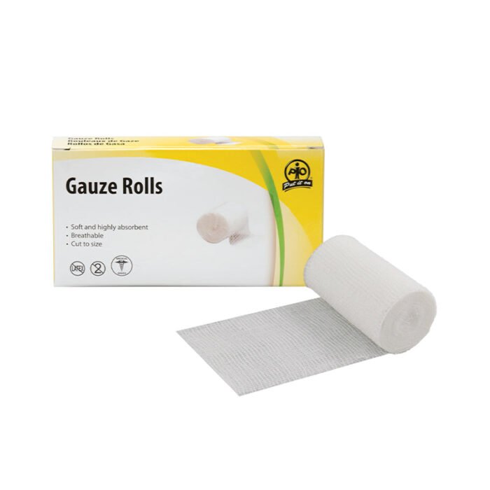 F1006212 Gauze Roll, 5cm x 9m