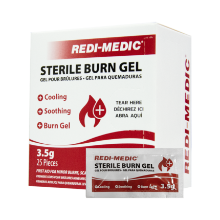 Burn Gel 25 pk