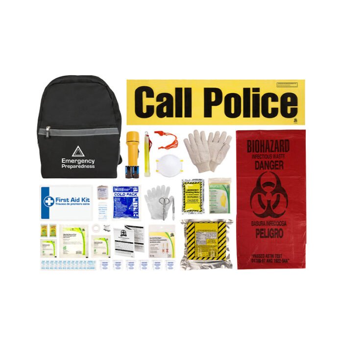 F7563N300 Emergency Preparedness Car Kit