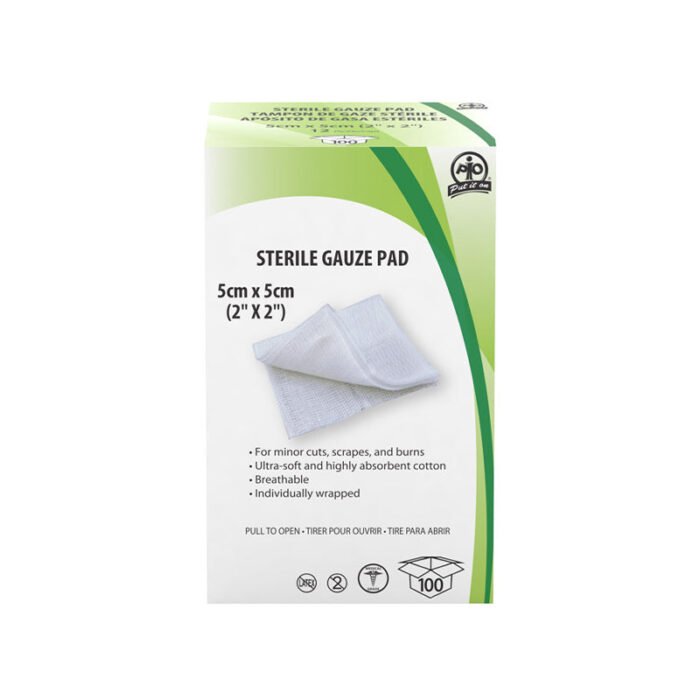 GauzePads 5x5 12a62bcb baf7 4994 90a1 b2a2ab37dbae Gauze Pads, 5 x 5cm