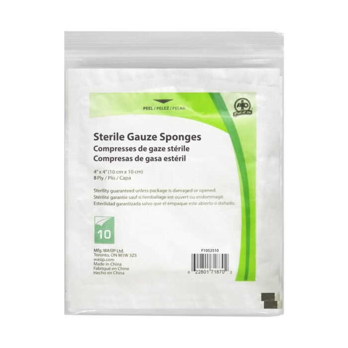 Gauze Sponges, 8 Ply