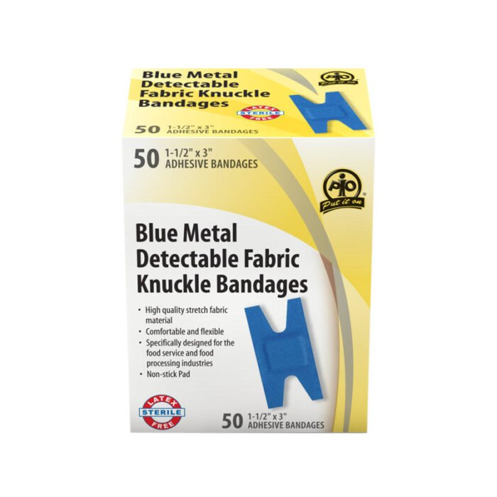 MetalDetectableFabricKnuckle Metal Detectable Fabric Knuckle Bandage