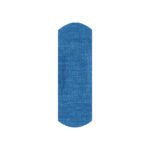 Metal Detectable Fabric Strip Bandage