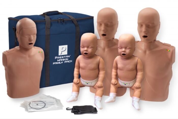 PP FM 500M DS NEW lrg Professional Manikin Family Pack