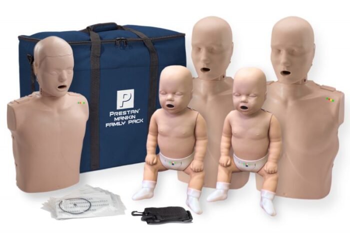 PP FM 500M MS NEW lrg Professional Manikin Family Pack