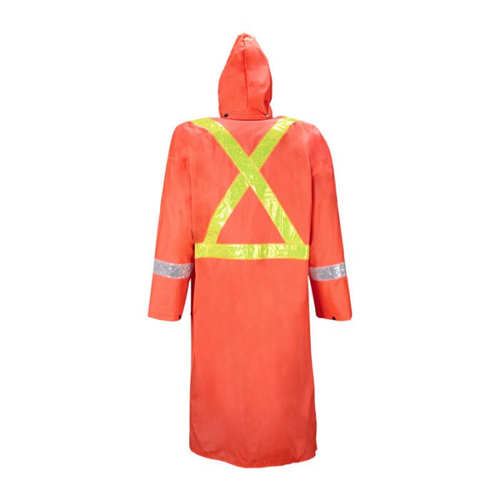 R601O21 B 1 601 Tornado Traffic Long Coat