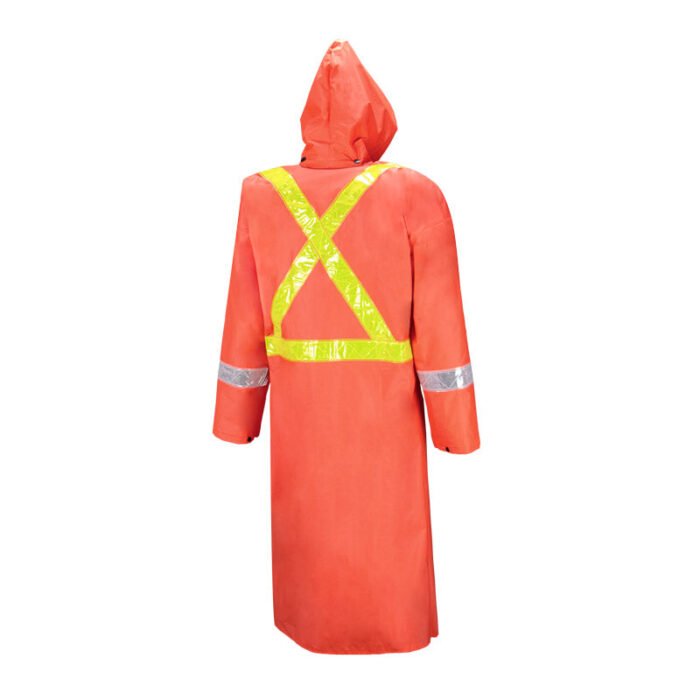 R601O21 BS 1 601 Tornado Traffic Long Coat