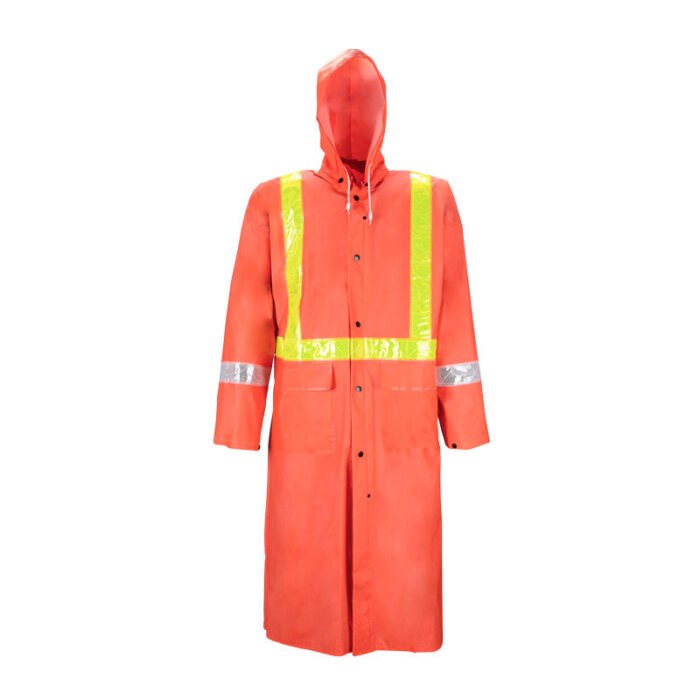 R601O21 F 601 Tornado Traffic Long Coat