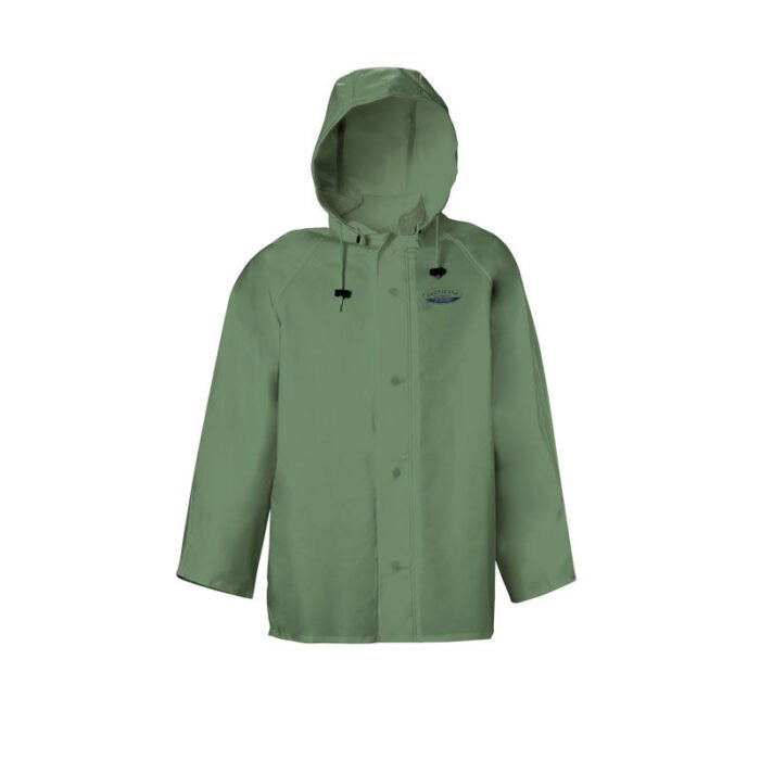 R812G20 F 801 Hurricane Jacket with Detachable Hood