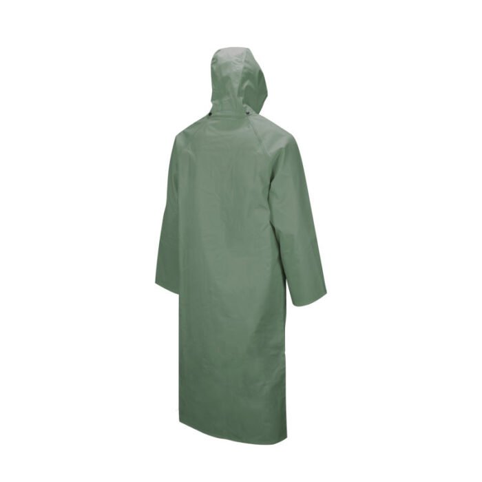 R814G20 BS 851 Hurricane Long Coat with Detachable Hood