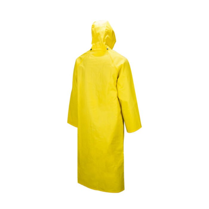 R814Y20 BS 851 Hurricane Long Coat with Detachable Hood