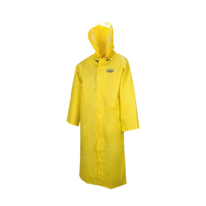 R814Y20 FS 1 851 Hurricane Long Coat with Detachable Hood