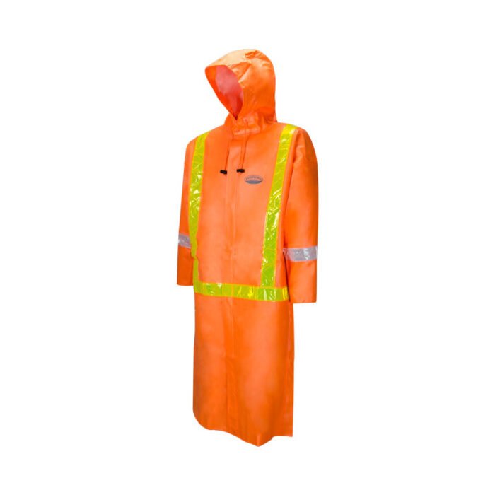 R851O21 FS 2 851 Hurricane Traffic Long Coat