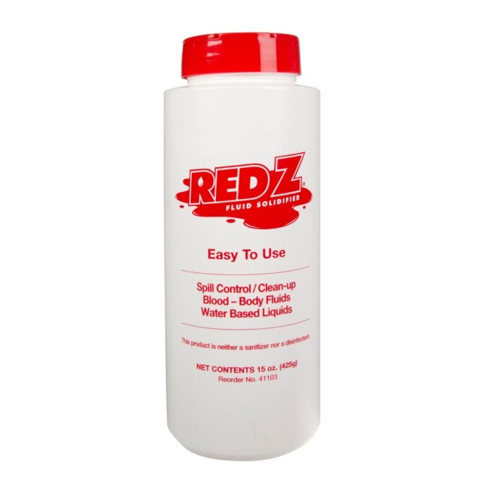 Red Z Fluid Control Solidifier 425g Red Z Fluid Control Solidifier