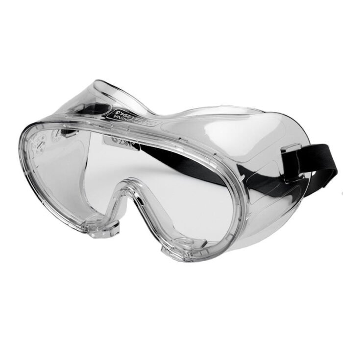 SafetyGoggles ClearAnti FogVentlessFrame Softie Goggle, Clear Anti-Fog Ventless Frame