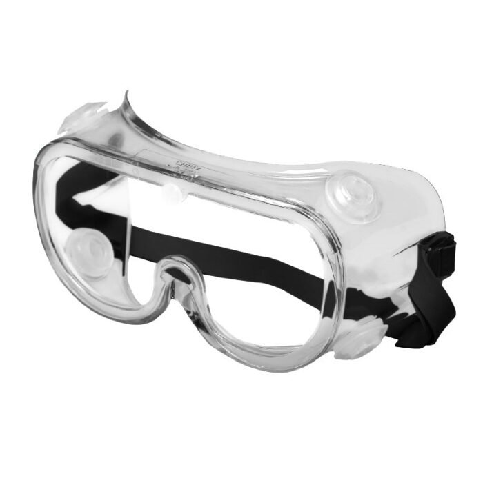 SafetyGoggles ClearAnti fogChemicalSplashVentFrame Softie Goggle, Clear Anti-Fog Chemical Splash Vent Frame