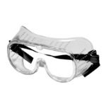 Softie Goggle, Clear Perforated Frame