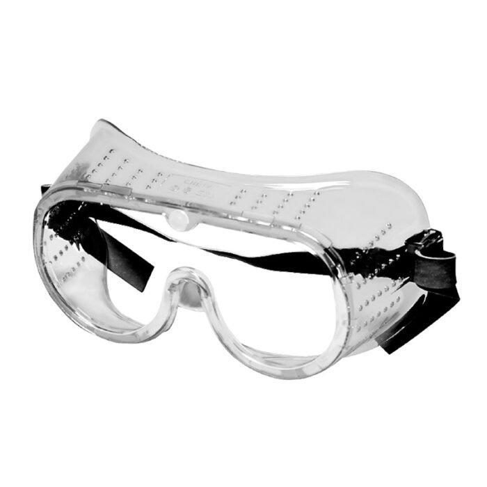 SafetyGoggles ClearPerforatedFrame Softie Goggle, Clear Perforated Frame