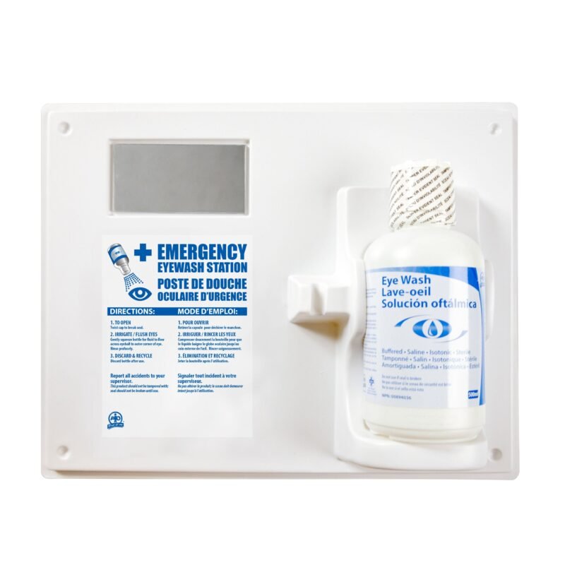 Single Eyewash Station 500ml Home Main